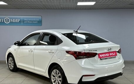 Hyundai Solaris II рестайлинг, 2018 год, 1 230 000 рублей, 7 фотография