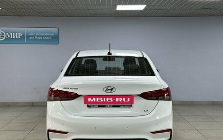 Hyundai Solaris II рестайлинг, 2018 год, 1 230 000 рублей, 6 фотография