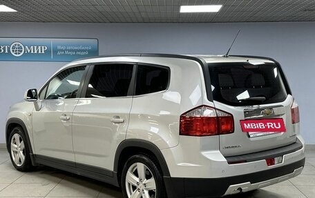 Chevrolet Orlando I, 2012 год, 1 099 000 рублей, 7 фотография