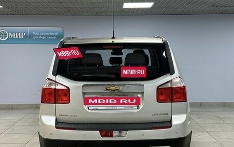 Chevrolet Orlando I, 2012 год, 1 099 000 рублей, 6 фотография