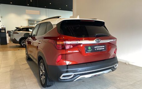KIA Seltos I, 2020 год, 2 250 000 рублей, 6 фотография