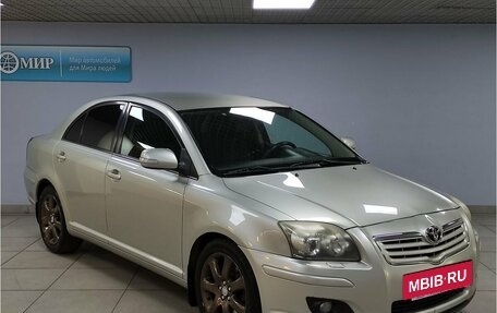 Toyota Avensis III рестайлинг, 2007 год, 899 000 рублей, 3 фотография