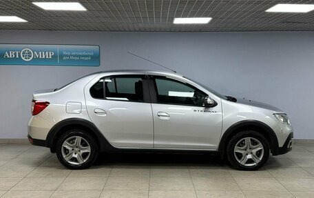 Renault Logan II, 2021 год, 1 405 000 рублей, 8 фотография