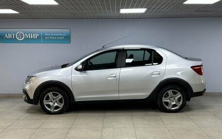 Renault Logan II, 2021 год, 1 405 000 рублей, 4 фотография