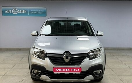 Renault Logan II, 2021 год, 1 405 000 рублей, 2 фотография