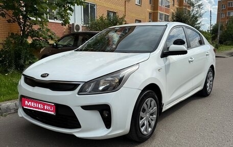 KIA Rio IV, 2017 год, 800 000 рублей, 1 фотография