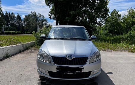 Skoda Fabia II, 2012 год, 480 000 рублей, 1 фотография