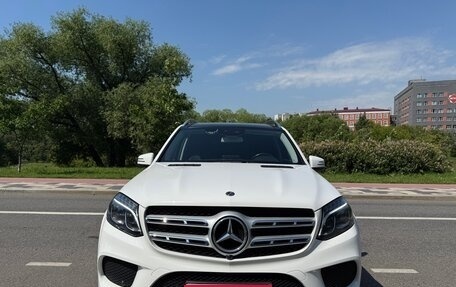 Mercedes-Benz GLS, 2018 год, 6 200 000 рублей, 1 фотография