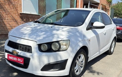 Chevrolet Aveo III, 2014 год, 625 000 рублей, 1 фотография
