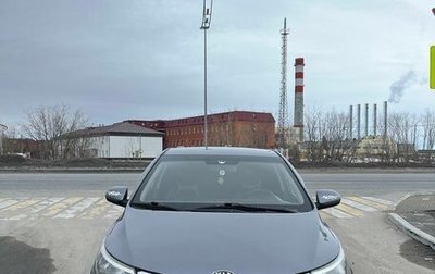KIA Rio III рестайлинг, 2016 год, 610 000 рублей, 1 фотография