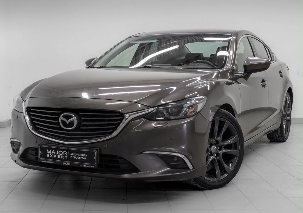 Mazda 6 GJ рестайлинг, 2016 год, 1 870 000 рублей, 1 фотография