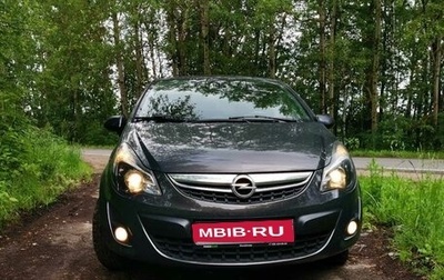 Opel Corsa D, 2013 год, 710 000 рублей, 1 фотография