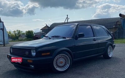 Volkswagen Golf II, 1990 год, 280 000 рублей, 1 фотография