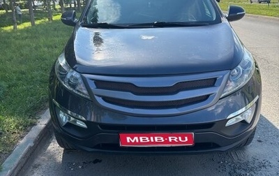 KIA Sportage III, 2013 год, 1 550 000 рублей, 1 фотография