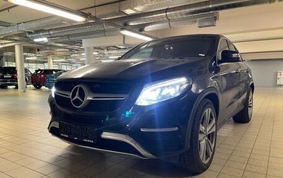 Mercedes-Benz GLE Coupe, 2018 год, 4 930 000 рублей, 1 фотография