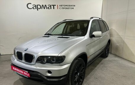 BMW X5, 2002 год, 900 000 рублей, 3 фотография