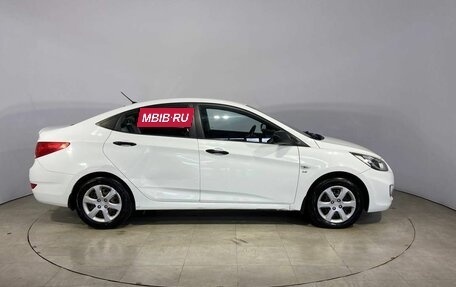 Hyundai Solaris II рестайлинг, 2013 год, 649 000 рублей, 5 фотография