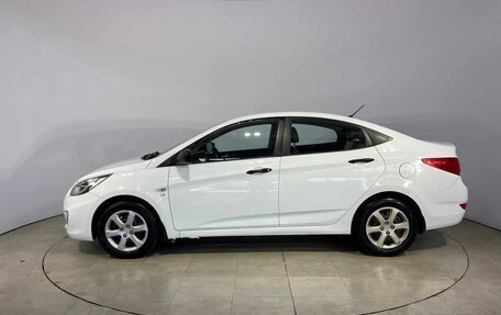 Hyundai Solaris II рестайлинг, 2013 год, 649 000 рублей, 10 фотография