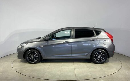 Hyundai Solaris II рестайлинг, 2012 год, 599 000 рублей, 10 фотография