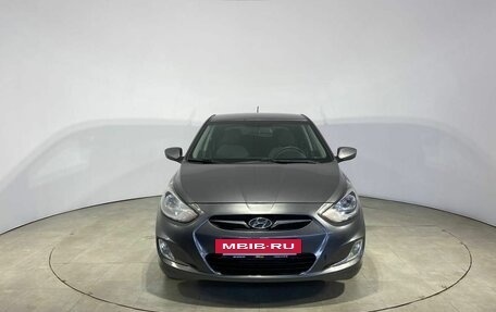 Hyundai Solaris II рестайлинг, 2012 год, 599 000 рублей, 2 фотография