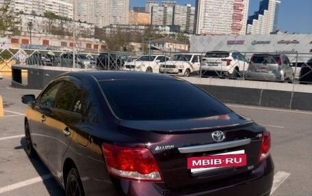 Toyota Allion, 2010 год, 1 150 000 рублей, 7 фотография
