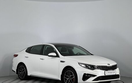 KIA Optima IV, 2018 год, 2 020 000 рублей, 3 фотография