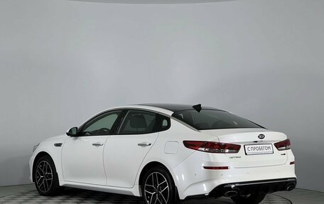 KIA Optima IV, 2018 год, 2 020 000 рублей, 7 фотография