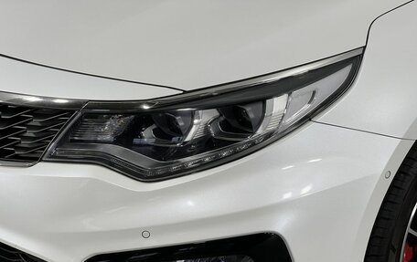 KIA Optima IV, 2018 год, 2 020 000 рублей, 9 фотография