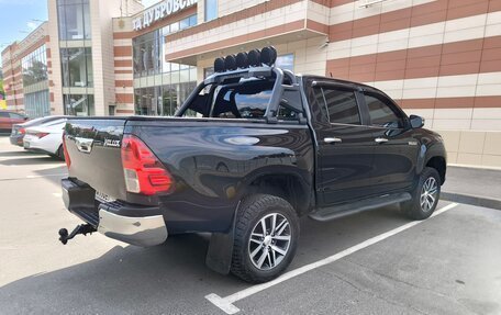 Toyota Hilux VIII, 2017 год, 3 950 000 рублей, 4 фотография