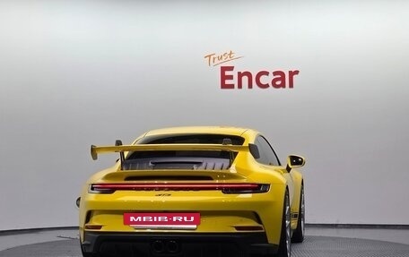 Porsche 911 GT3, 2022 год, 16 389 000 рублей, 4 фотография