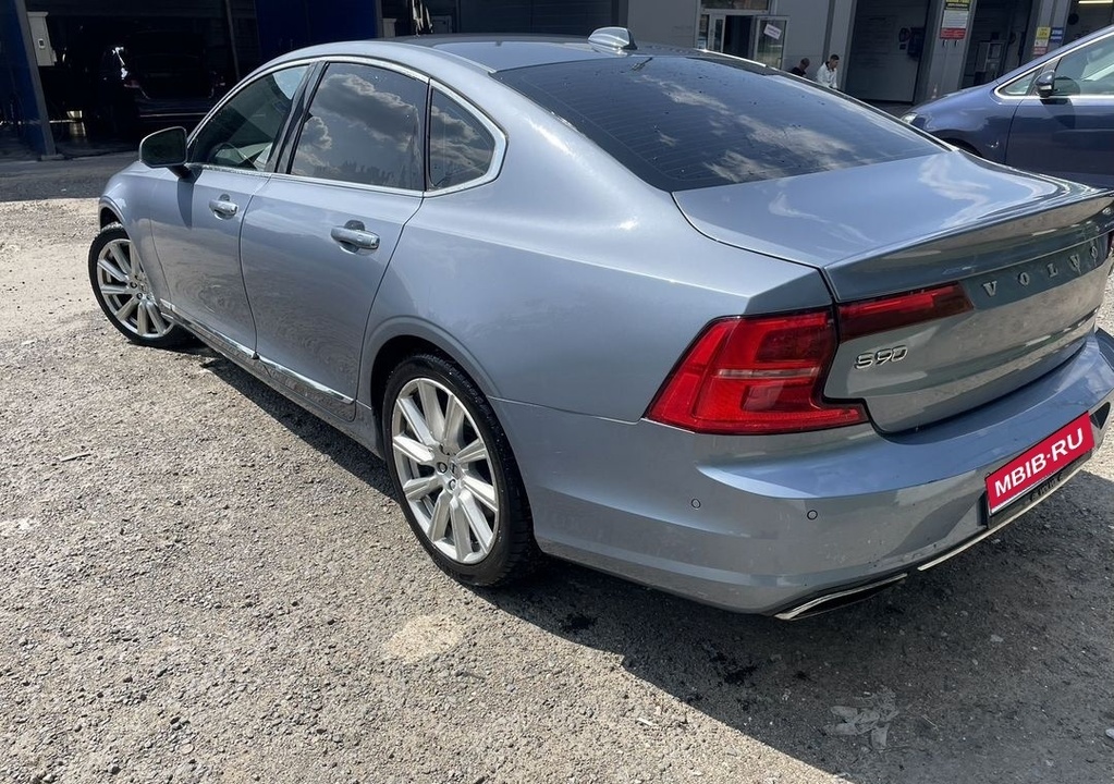 Volvo S90, 2017 год, 2 200 000 рублей, 5 фотография