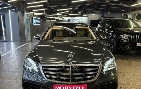 Mercedes-Benz S-Класс, 2016 год, 6 000 000 рублей, 2 фотография