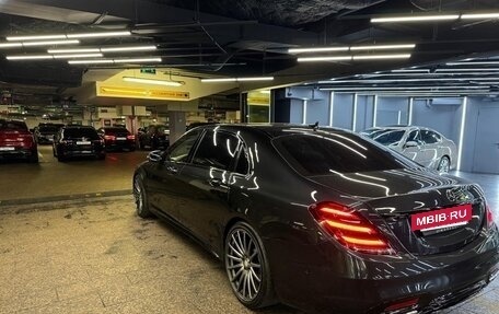 Mercedes-Benz S-Класс, 2016 год, 6 000 000 рублей, 4 фотография