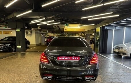 Mercedes-Benz S-Класс, 2016 год, 6 000 000 рублей, 5 фотография