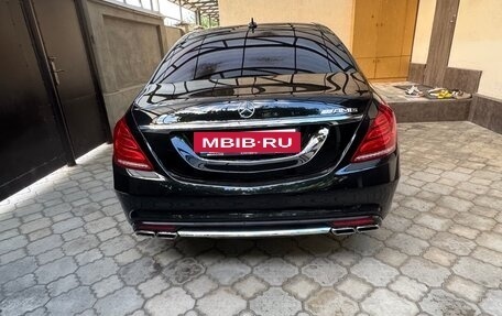 Mercedes-Benz S-Класс, 2014 год, 4 500 000 рублей, 4 фотография