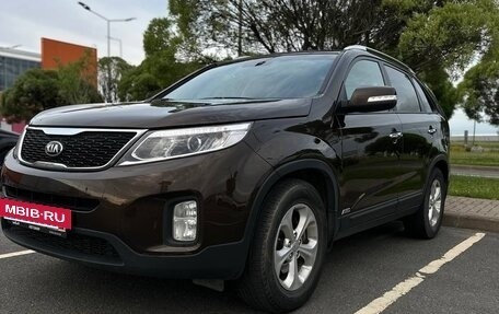KIA Sorento II рестайлинг, 2017 год, 2 300 000 рублей, 3 фотография