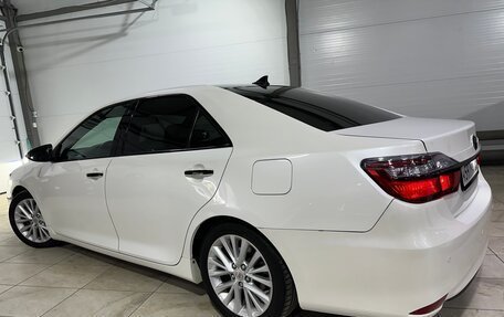 Toyota Camry, 2015 год, 1 900 000 рублей, 2 фотография