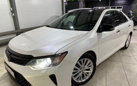 Toyota Camry, 2015 год, 1 900 000 рублей, 3 фотография