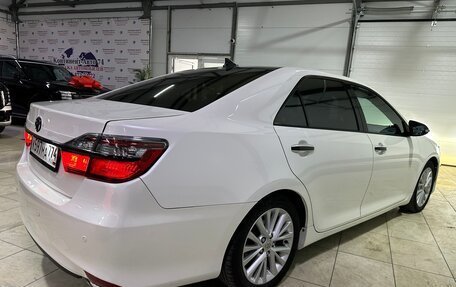 Toyota Camry, 2015 год, 1 900 000 рублей, 14 фотография