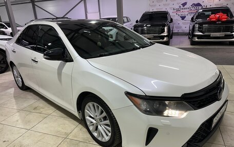 Toyota Camry, 2015 год, 1 900 000 рублей, 15 фотография