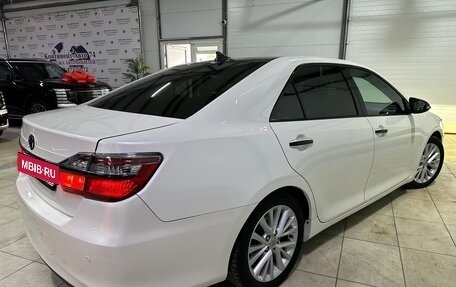 Toyota Camry, 2015 год, 1 900 000 рублей, 4 фотография