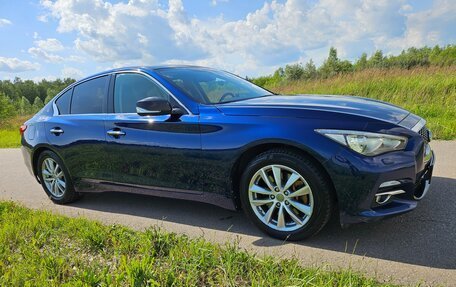 Infiniti Q50 I рестайлинг, 2017 год, 2 050 000 рублей, 3 фотография