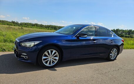 Infiniti Q50 I рестайлинг, 2017 год, 2 050 000 рублей, 4 фотография