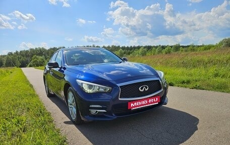 Infiniti Q50 I рестайлинг, 2017 год, 2 050 000 рублей, 2 фотография