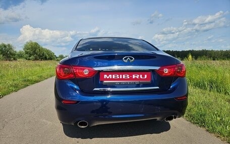 Infiniti Q50 I рестайлинг, 2017 год, 2 050 000 рублей, 5 фотография