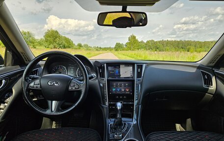 Infiniti Q50 I рестайлинг, 2017 год, 2 050 000 рублей, 6 фотография