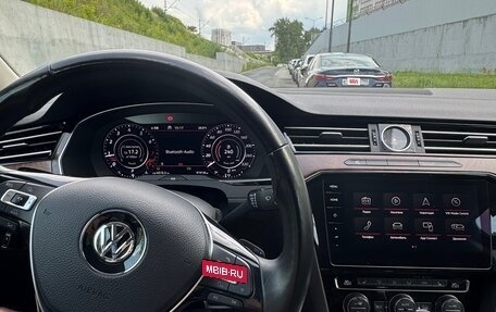 Volkswagen Passat B8 рестайлинг, 2017 год, 3 110 000 рублей, 9 фотография