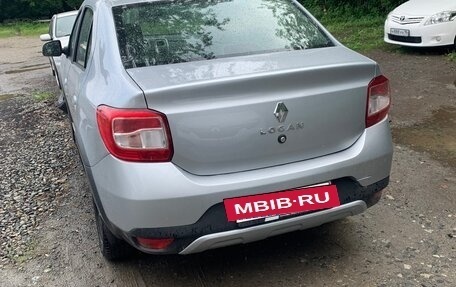 Renault Logan II, 2022 год, 1 170 000 рублей, 2 фотография