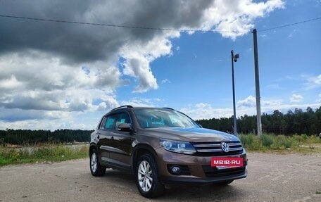 Volkswagen Tiguan I, 2015 год, 1 480 000 рублей, 2 фотография