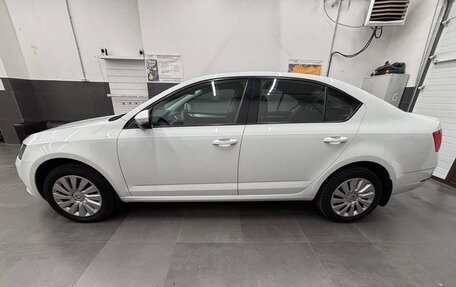 Skoda Octavia, 2018 год, 1 710 000 рублей, 8 фотография